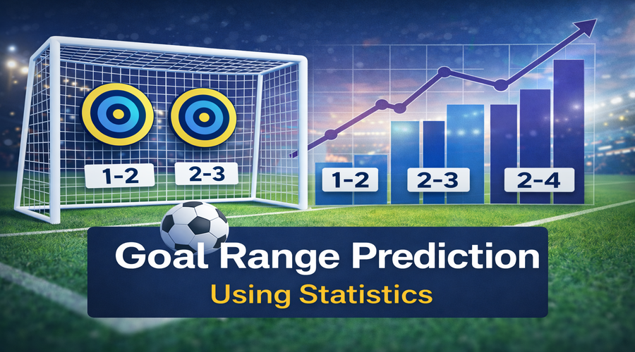 Two Goals Goal Range Prediction Explained (1–2, 2–3, 2–4 Goals ...