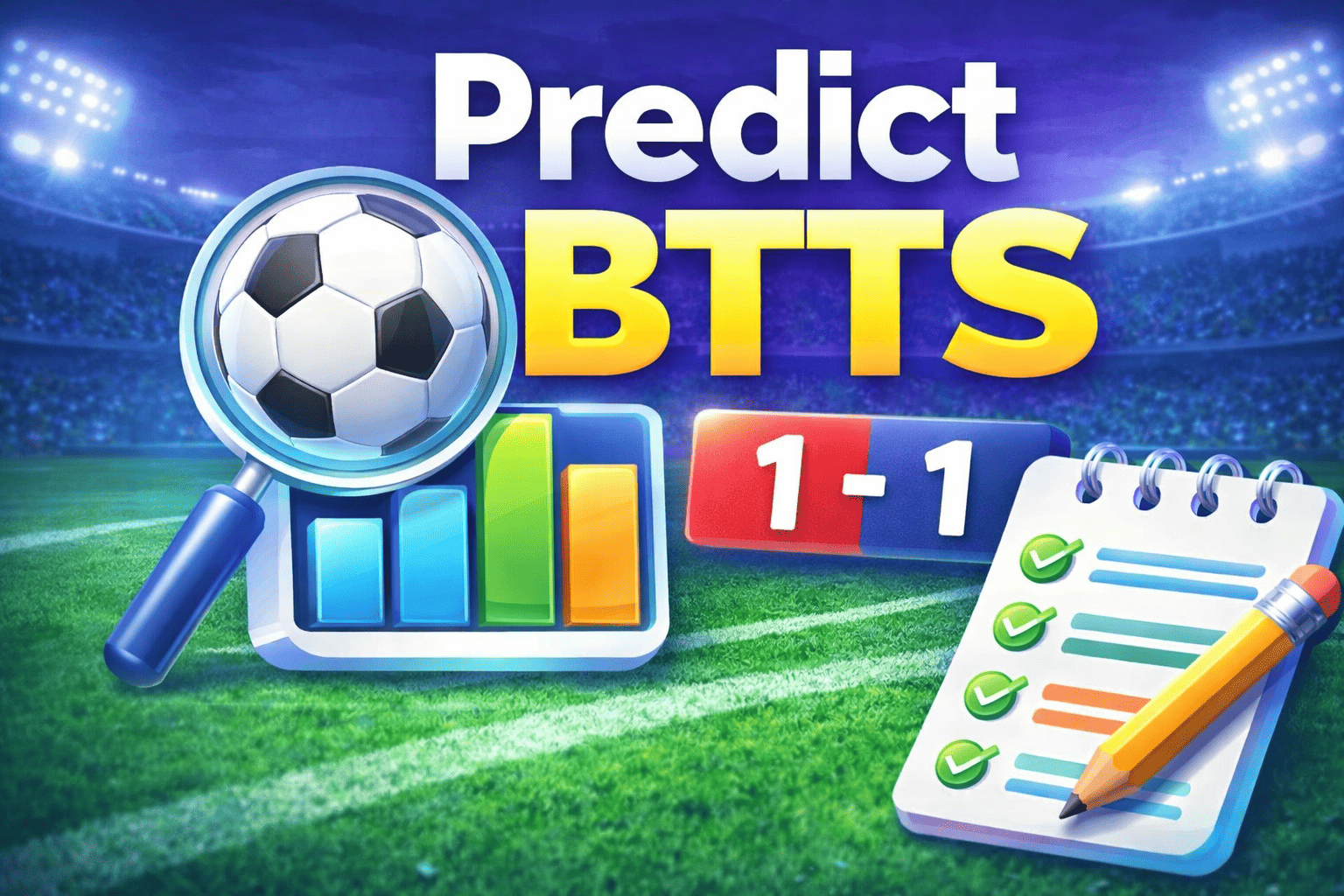 How to Predict Total Goals in Football (Simple Method That Works ...